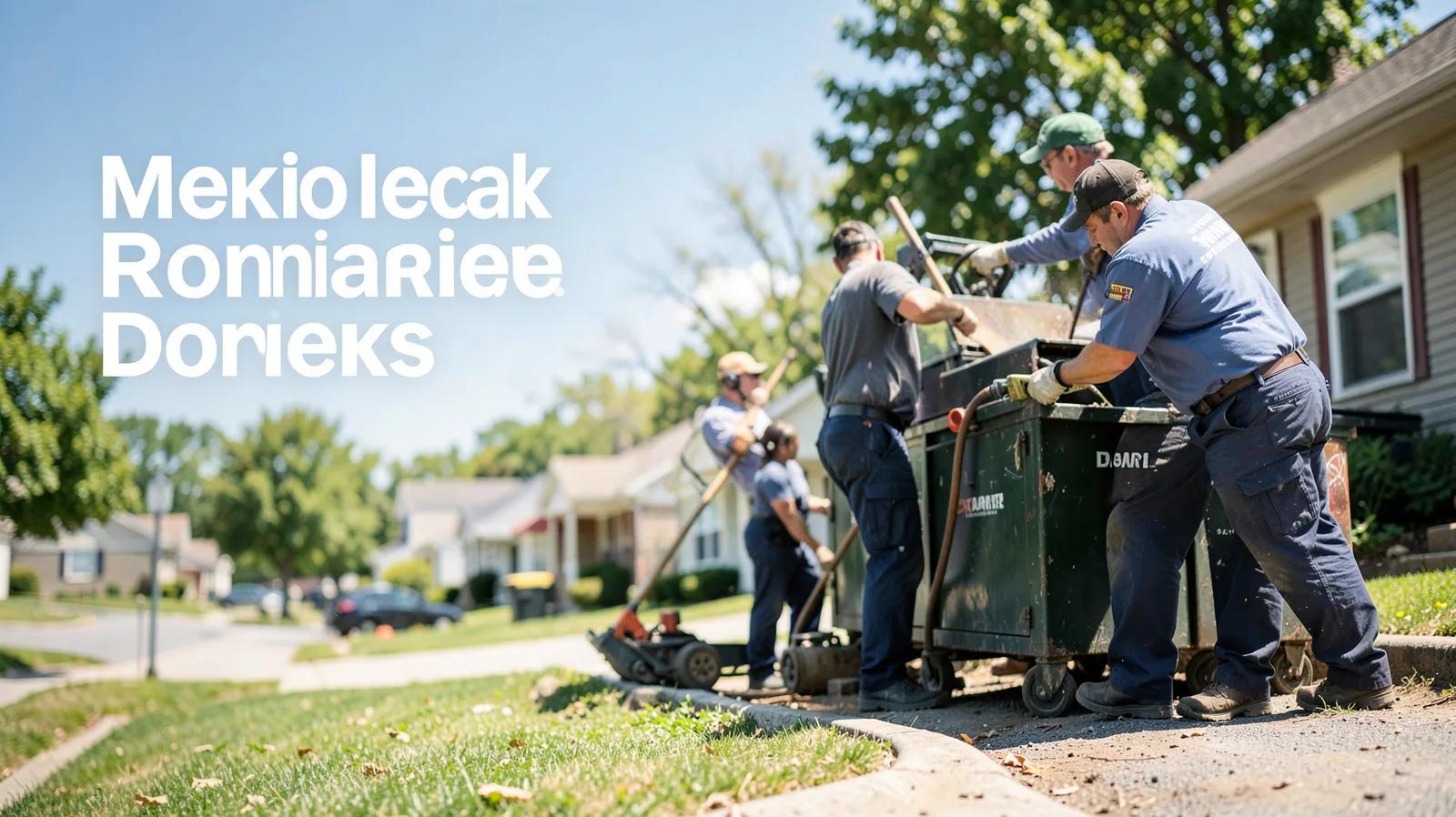 Garbage Disposal Repair in Dickinson, AL near me